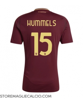 AS Roma Mats Hummels #15 Maglia Gara Casa Repliche 2024-25